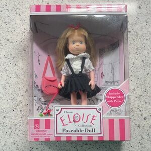 Eloise Collection Poseable Doll with Purse